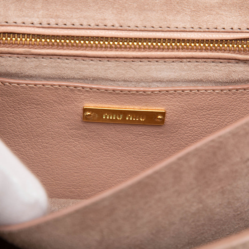 Bicolor Goatskin Madras Crossbody - Image 5
