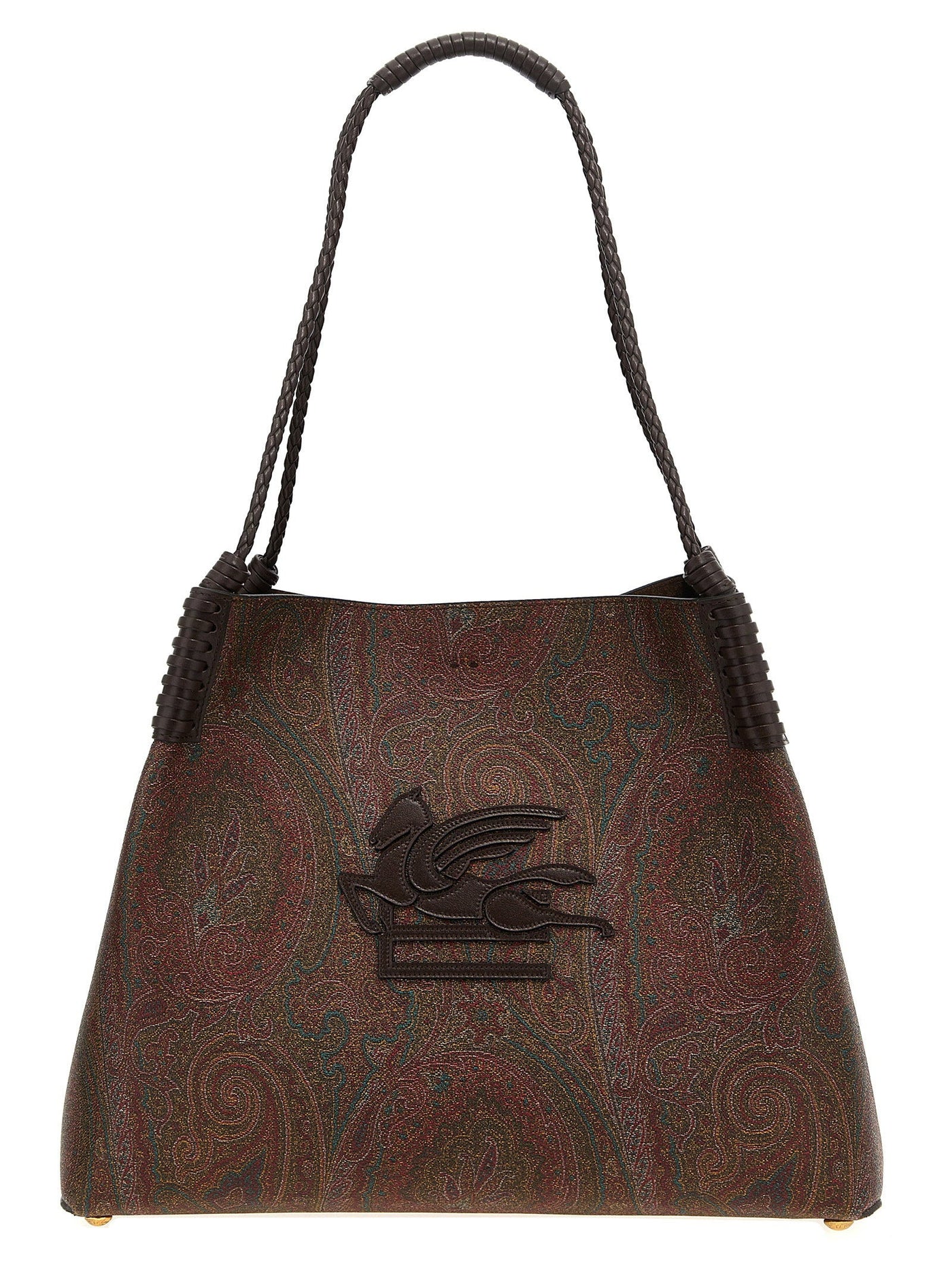 Etro Libra Shoulder Bag — Brown