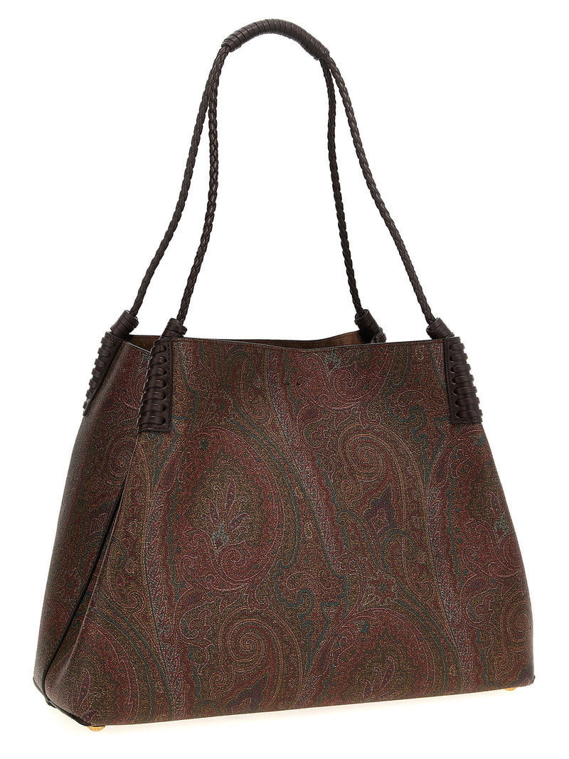 Etro Libra Shoulder Bag — Brown