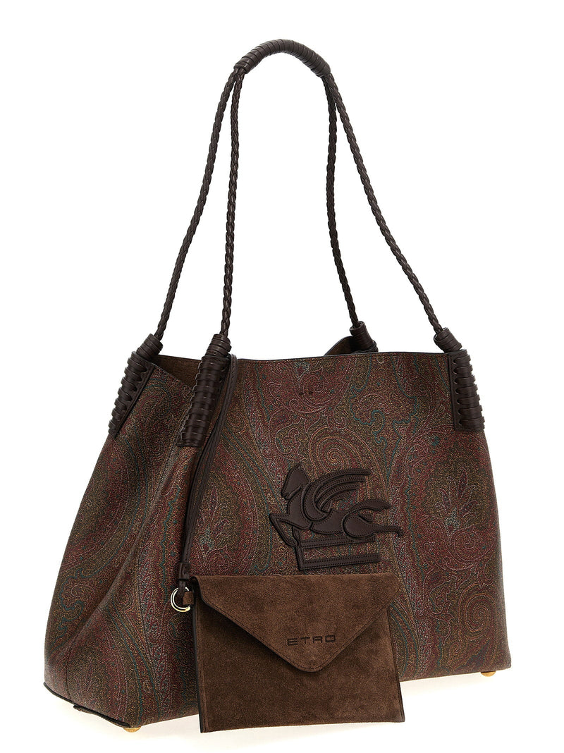 Etro Libra Shoulder Bag — Brown