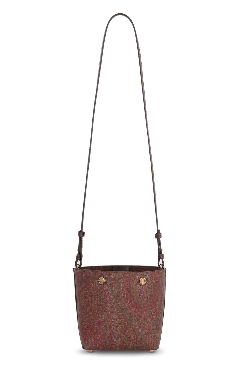 Etro Essential Tote Bag — Brown Cotton