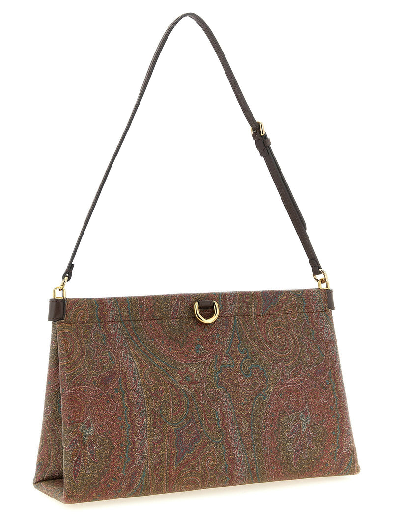 Etro Talk Clutch — Brown