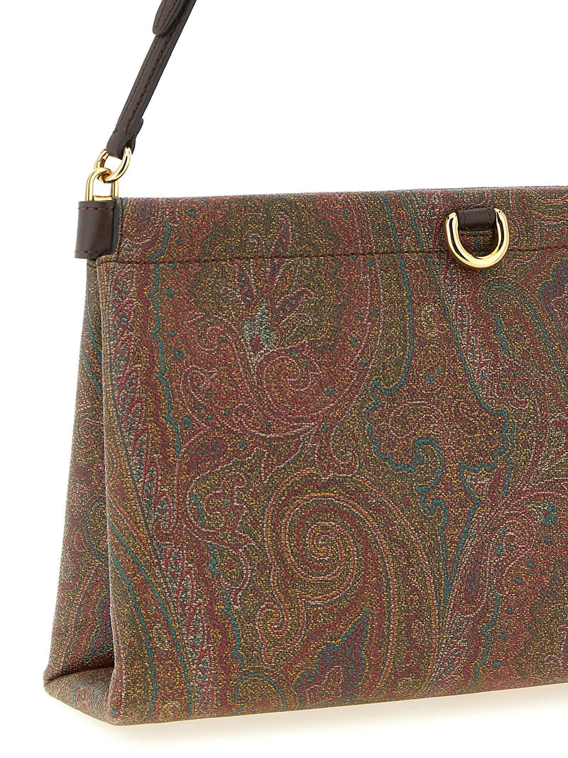 Etro Talk Clutch — Brown