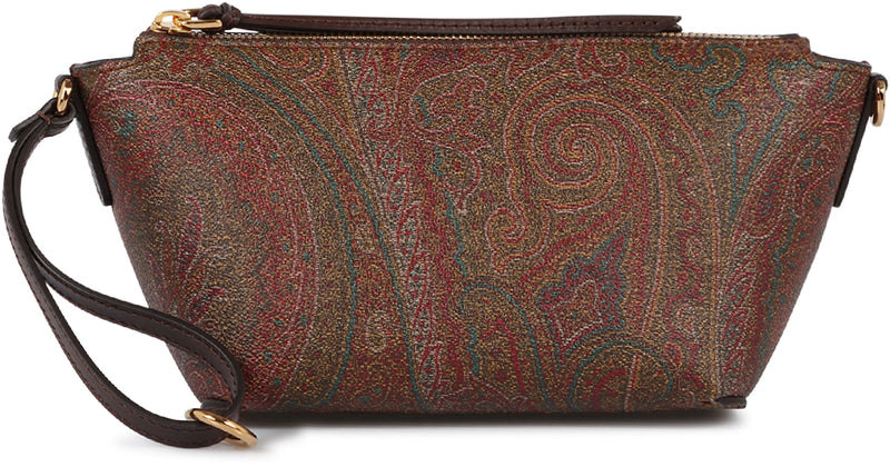 Etro Mini Bag — Brown Cotton