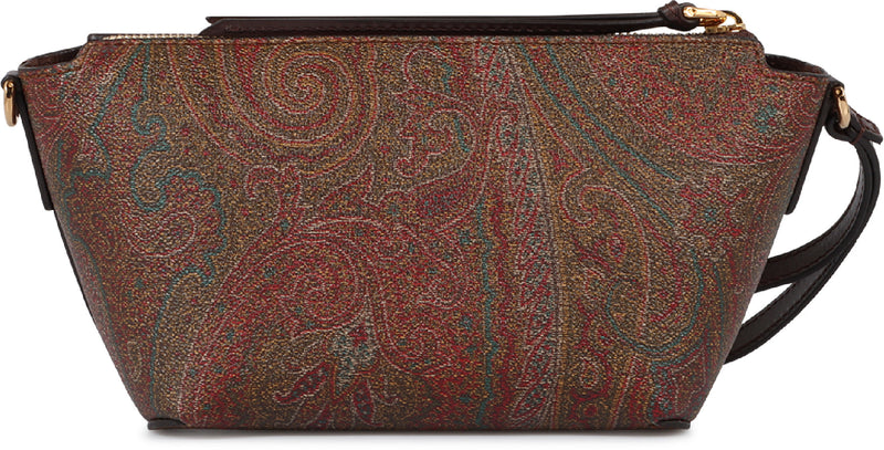 Etro Mini Bag — Brown Cotton