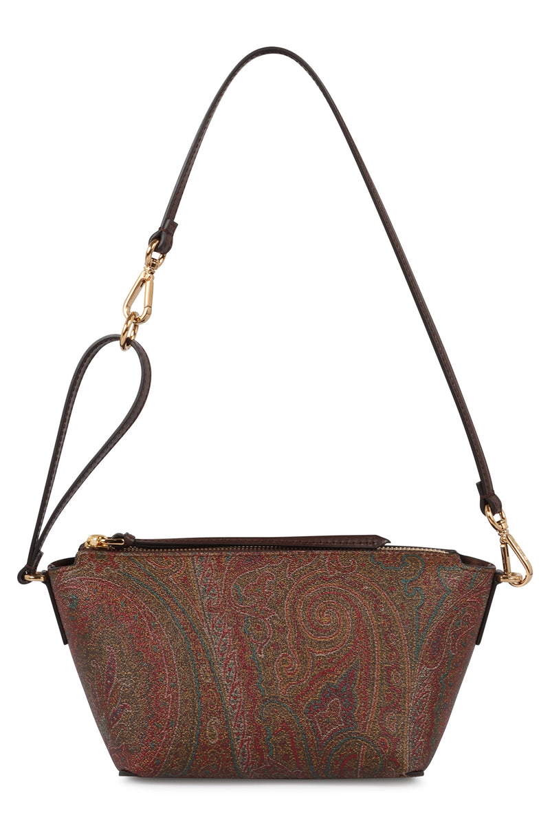 Etro Mini Bag — Brown Cotton