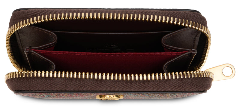 Etro Paisley Print Cotton Wallet — Multicolor & Purses