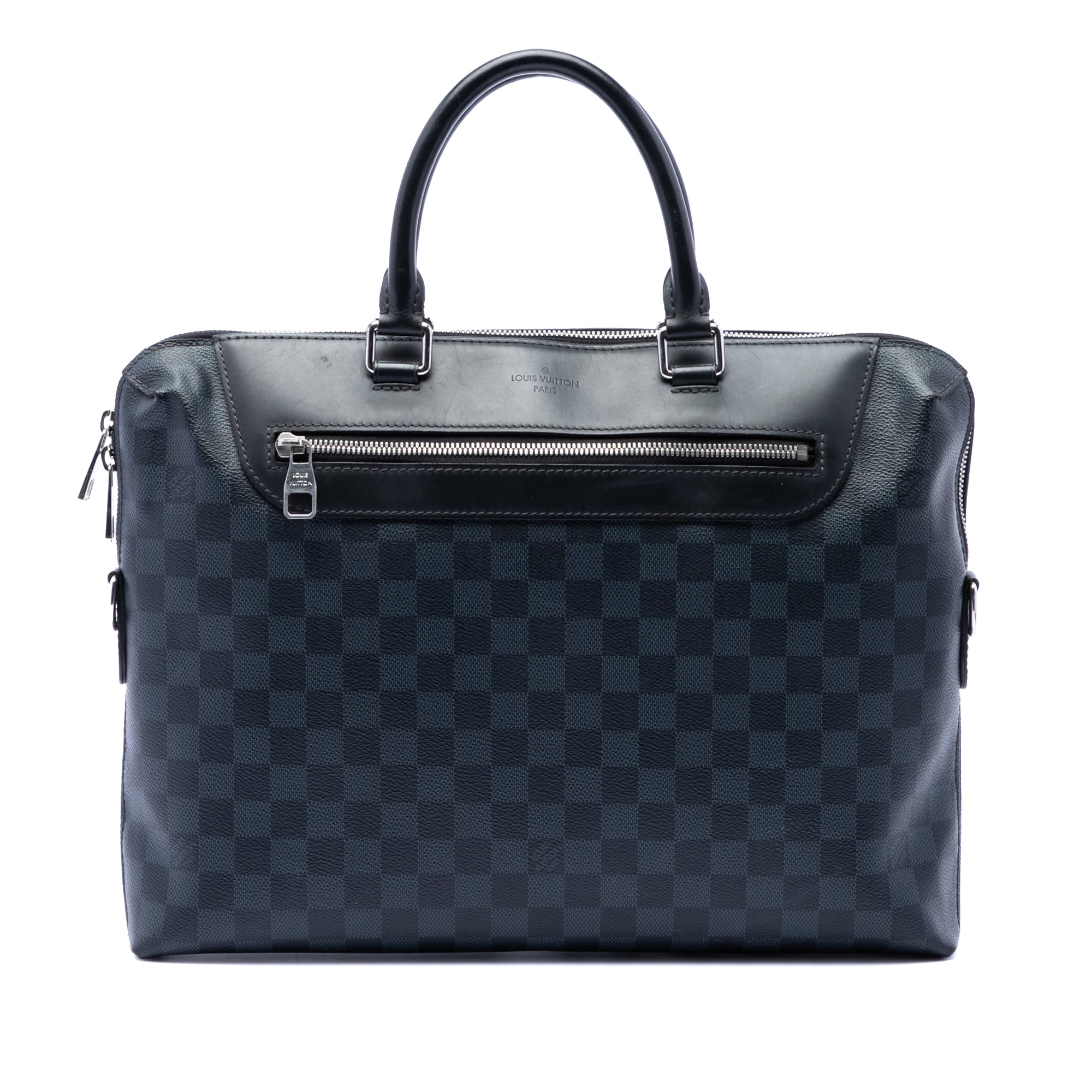 Damier Graphite Porte Documents Jour - Image 1