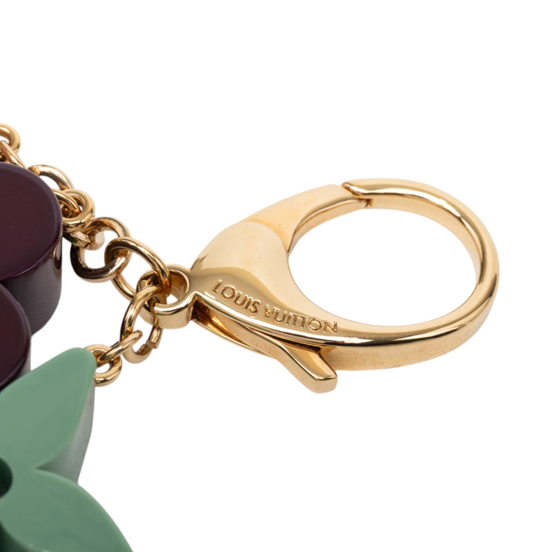 Resin Play Time Monogram Key Chain and Bag Charm - Image 3