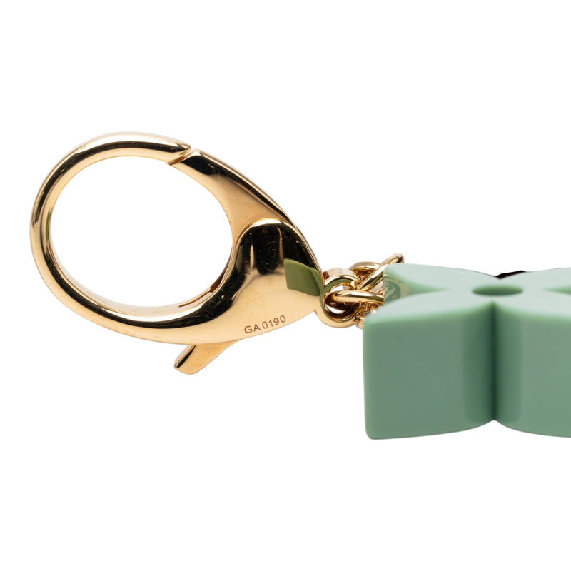 Resin Play Time Monogram Key Chain and Bag Charm - Image 4