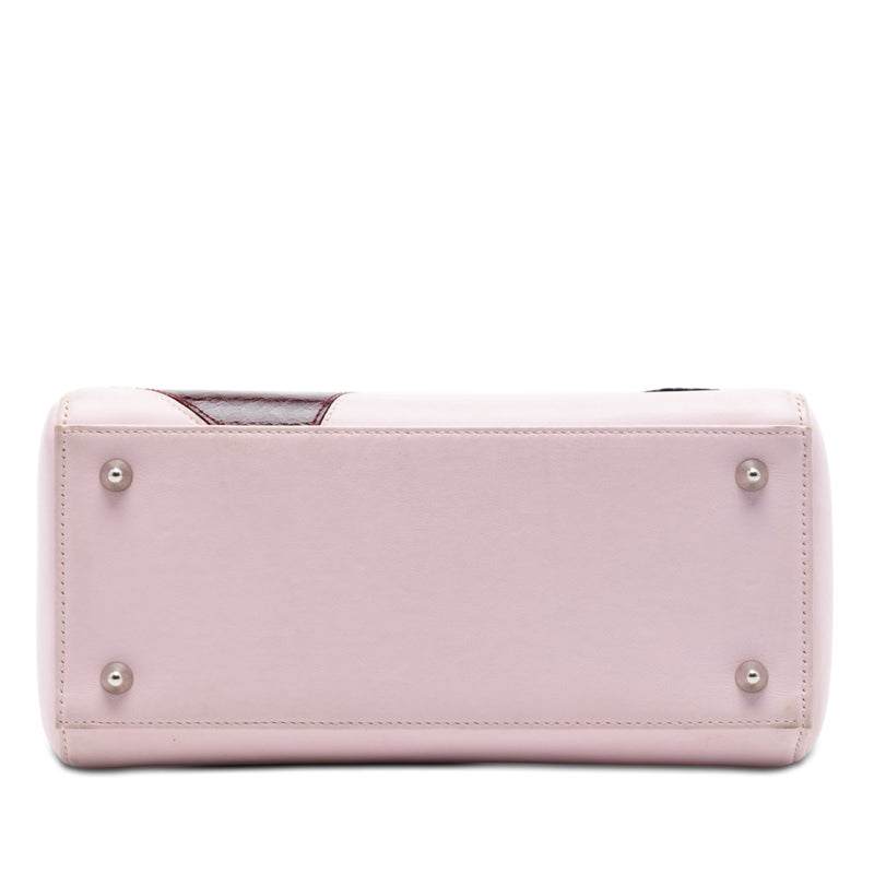 Medium Calfskin Patent Embroidered Valentines Day Heart Lady Dior - Image 3