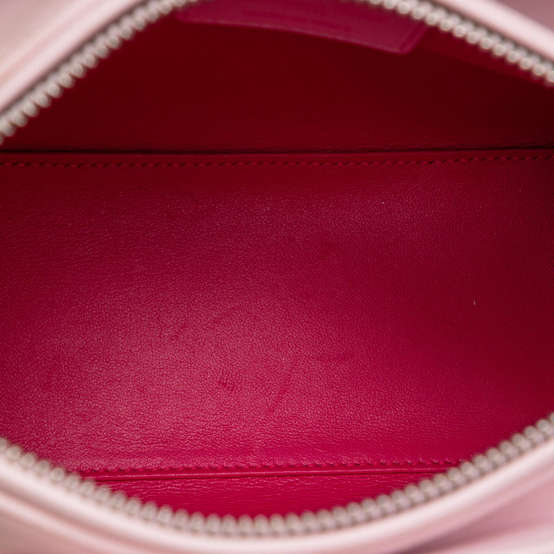 Medium Calfskin Patent Embroidered Valentines Day Heart Lady Dior - Image 4