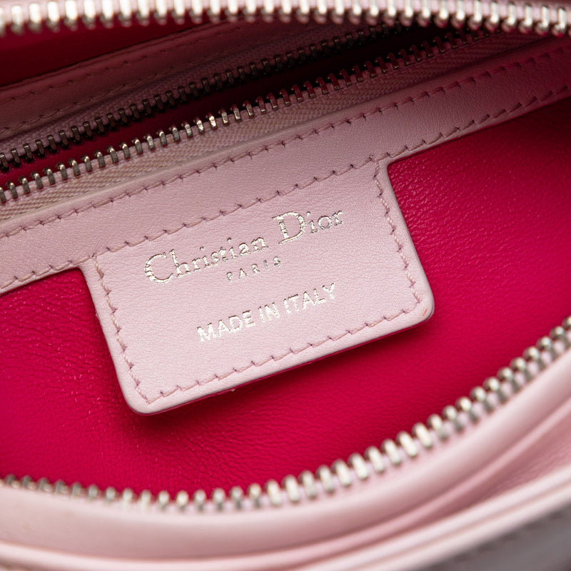 Medium Calfskin Patent Embroidered Valentines Day Heart Lady Dior - Image 5