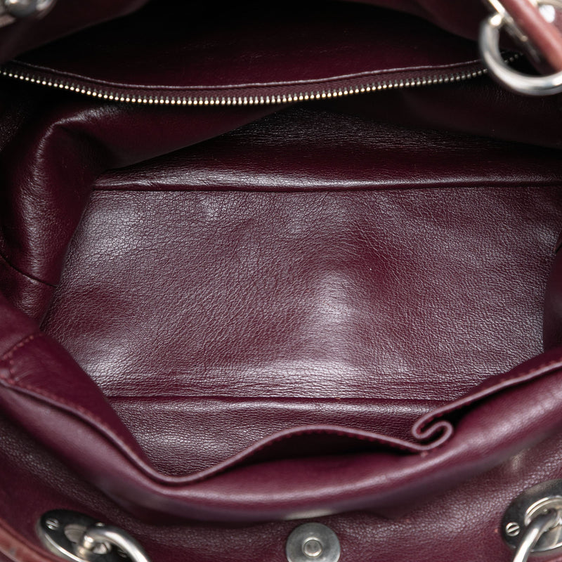 Large Lambskin Cannage Lady Dior Soft Shopping Tote - Image 4