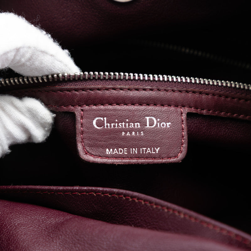 Large Lambskin Cannage Lady Dior Soft Shopping Tote - Image 5