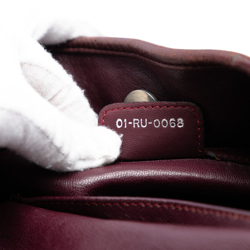 Large Lambskin Cannage Lady Dior Soft Shopping Tote - Image 6