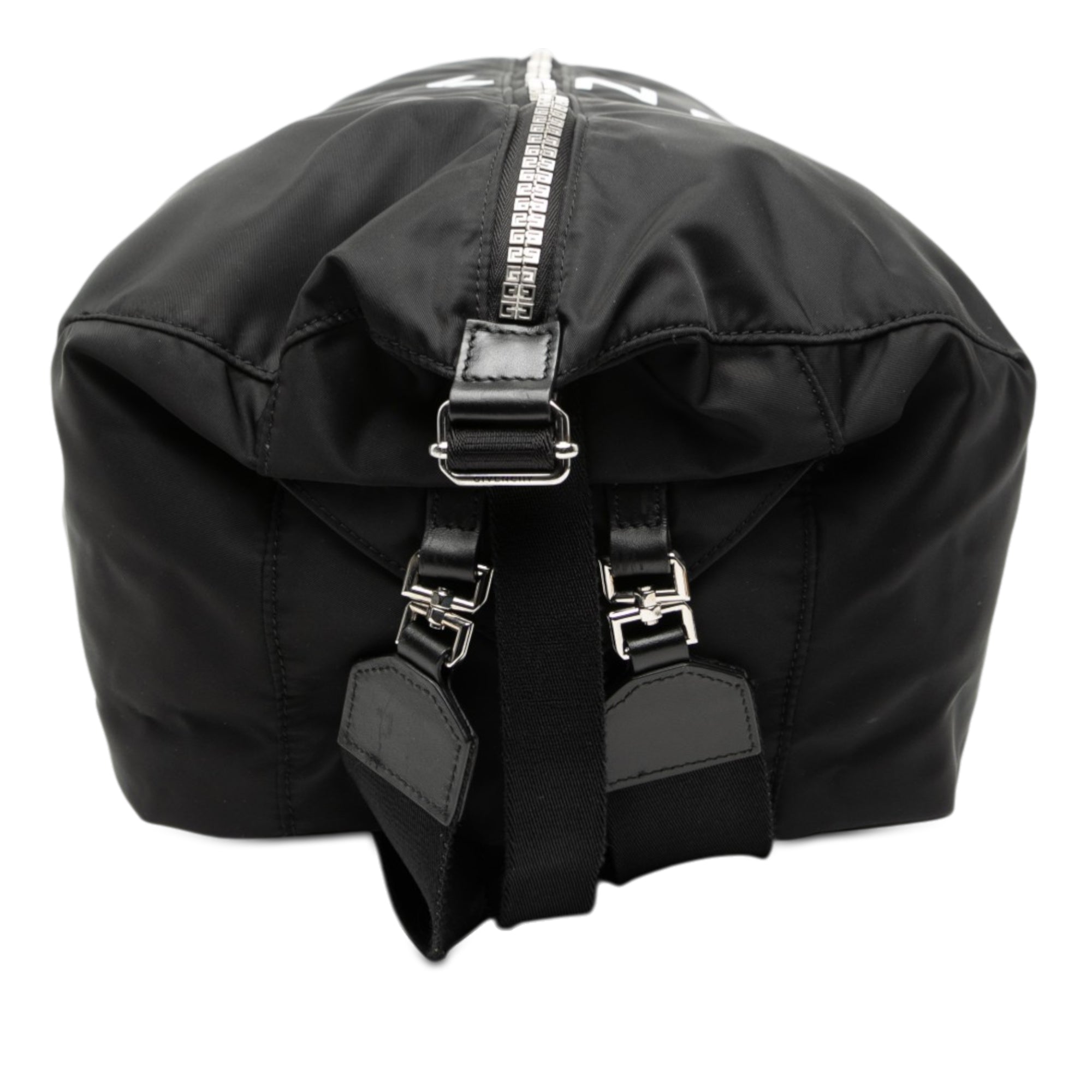 Nylon G Zip Duffle Backpack - Image 3