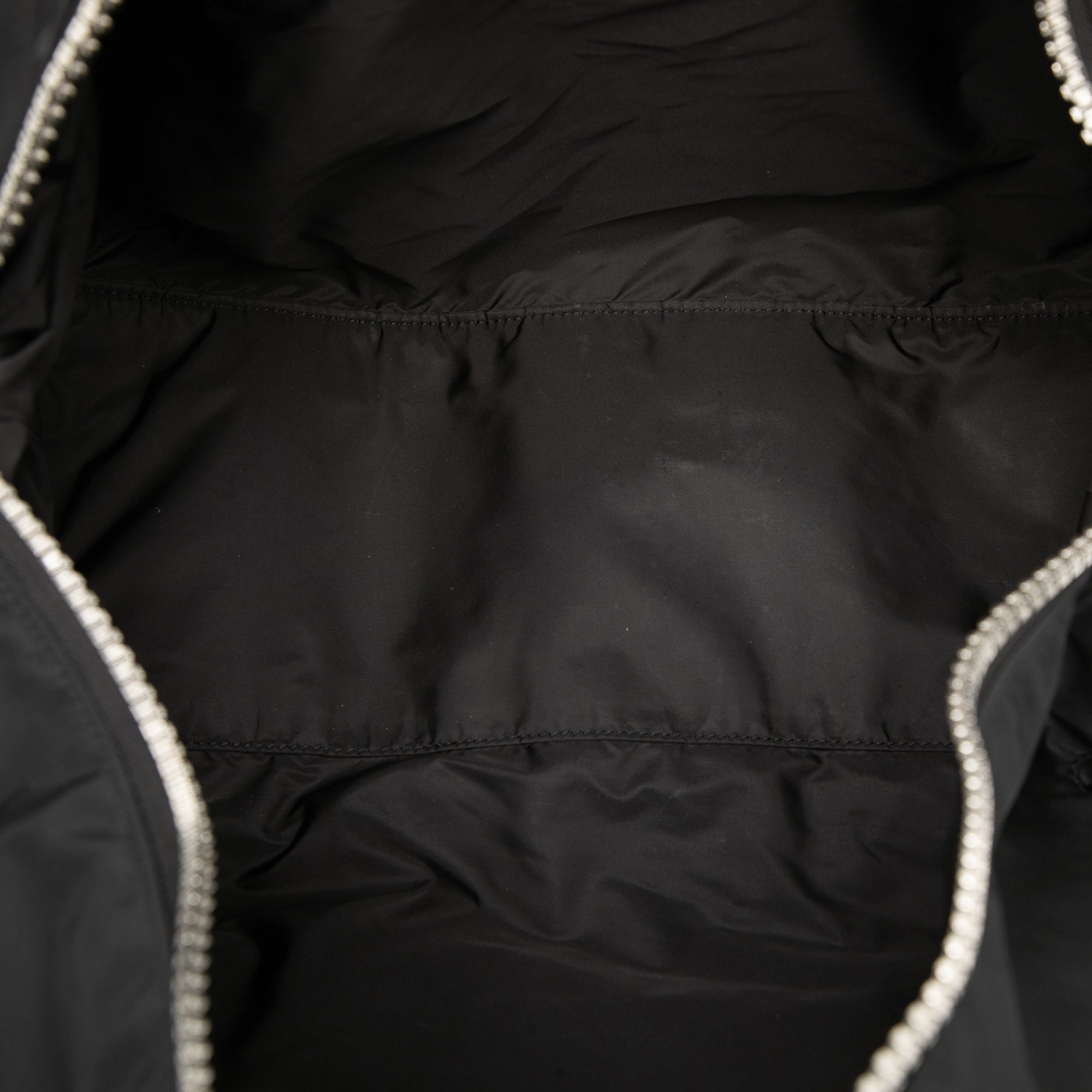 Nylon G Zip Duffle Backpack - Image 4