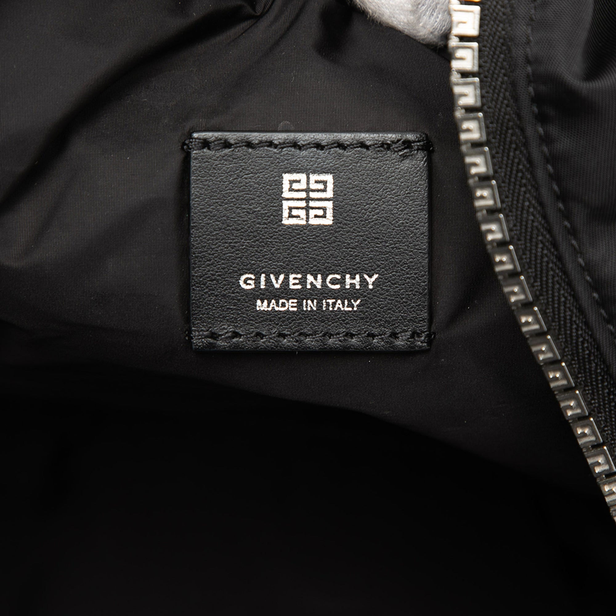 Nylon G Zip Duffle Backpack - Image 5