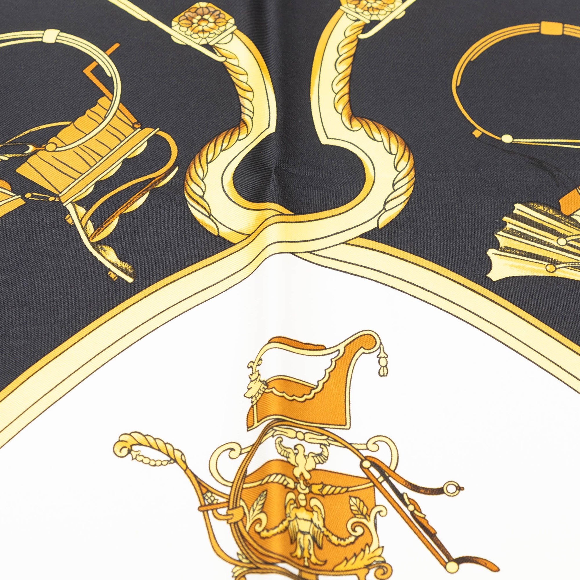 Springs Silk Scarf 90 - Image 5