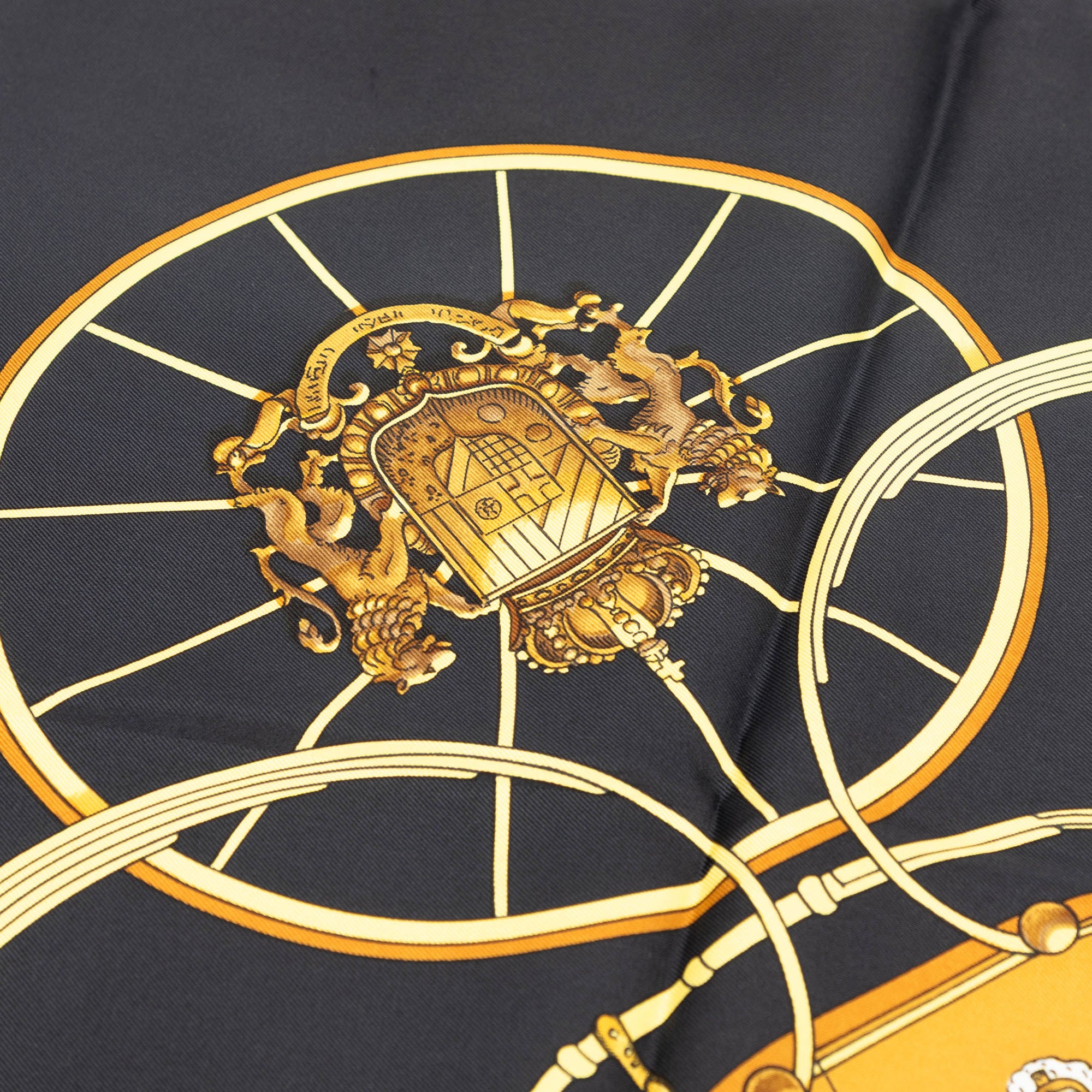 Springs Silk Scarf 90 - Image 6