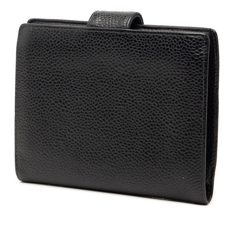 CC Caviar French Wallet - Image 2