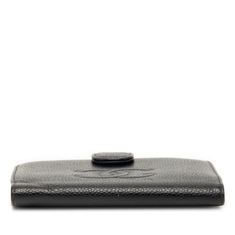 CC Caviar French Wallet - Image 3