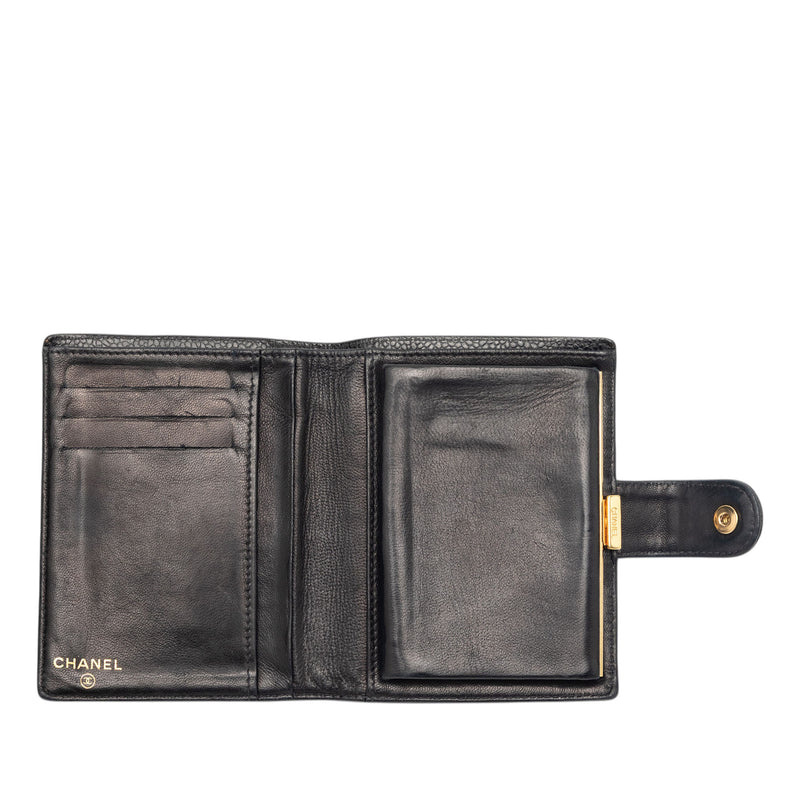 CC Caviar French Wallet - Image 4