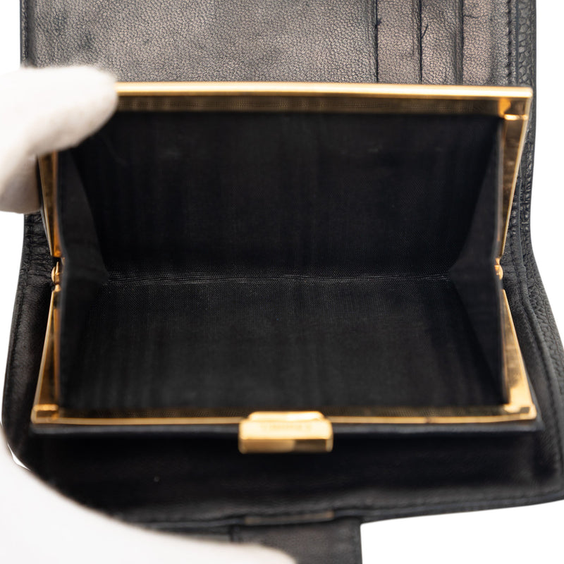 CC Caviar French Wallet - Image 5