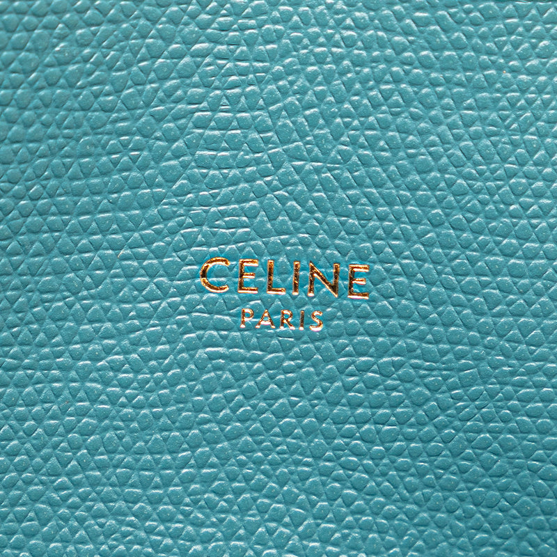 Small Grained Calfskin Vertical Cabas Satchel - Image 5