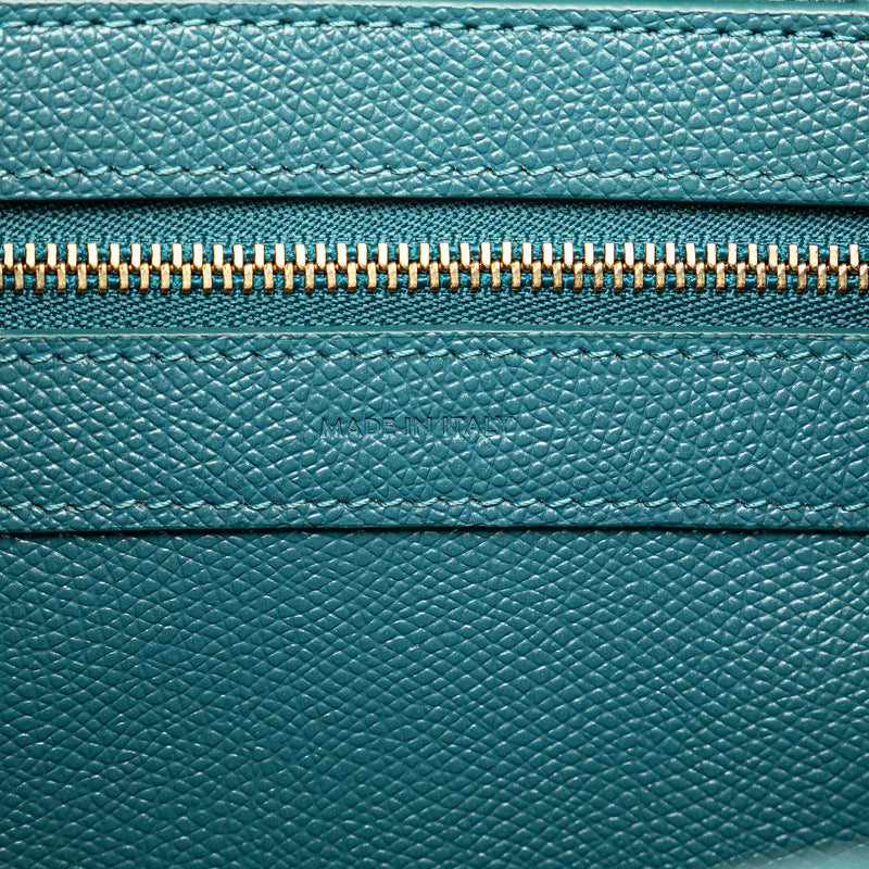 Small Grained Calfskin Vertical Cabas Satchel - Image 6