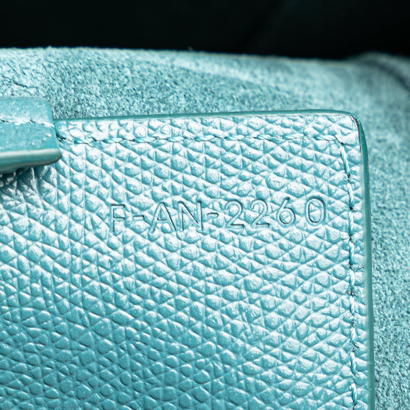 Small Grained Calfskin Vertical Cabas Satchel - Image 7