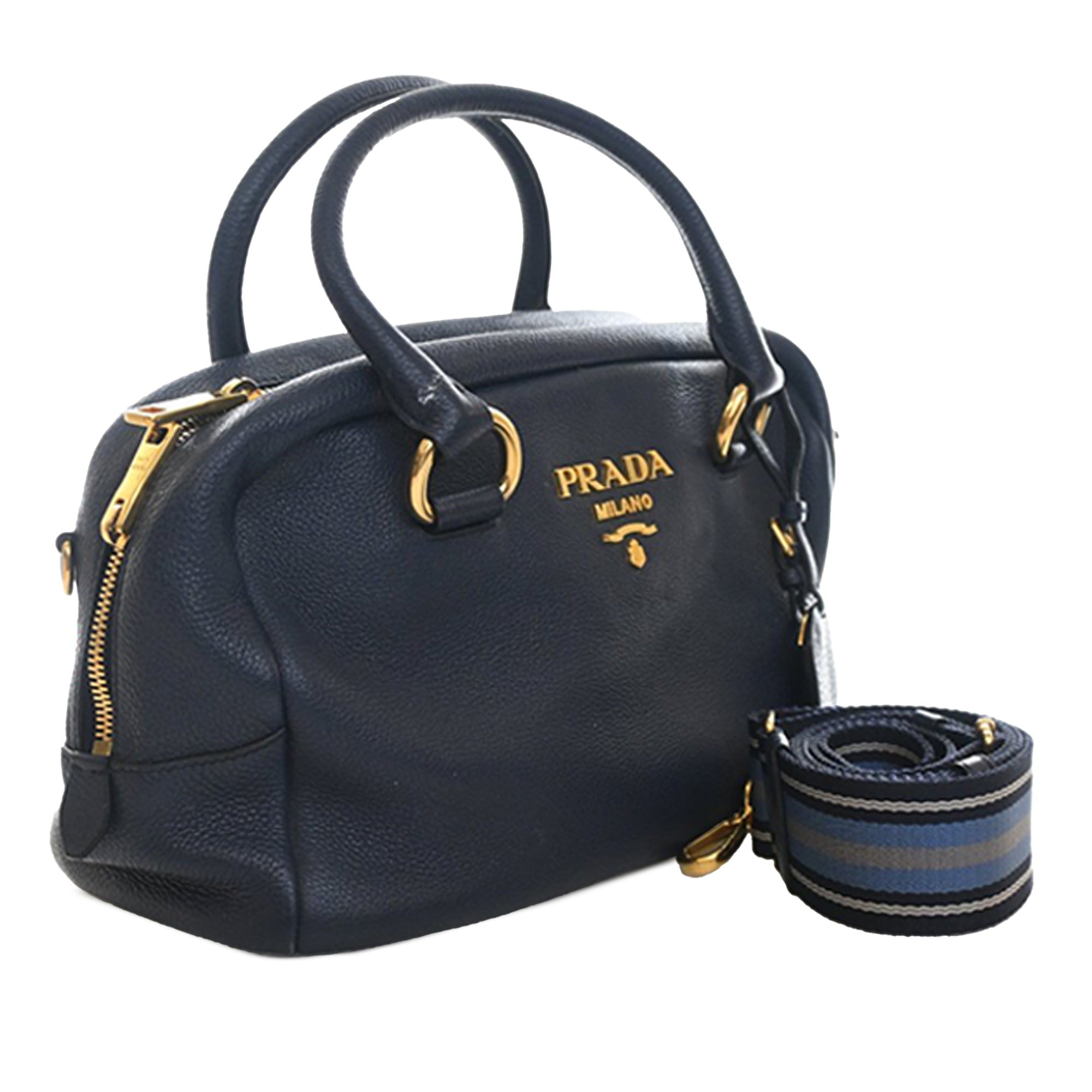 Vitello Phenix Bauletto Satchel - Image 4