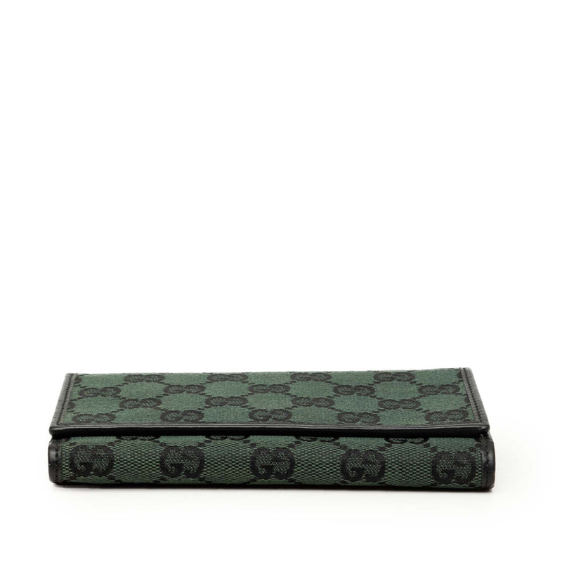GG Canvas Trifold Long Wallet - Image 3