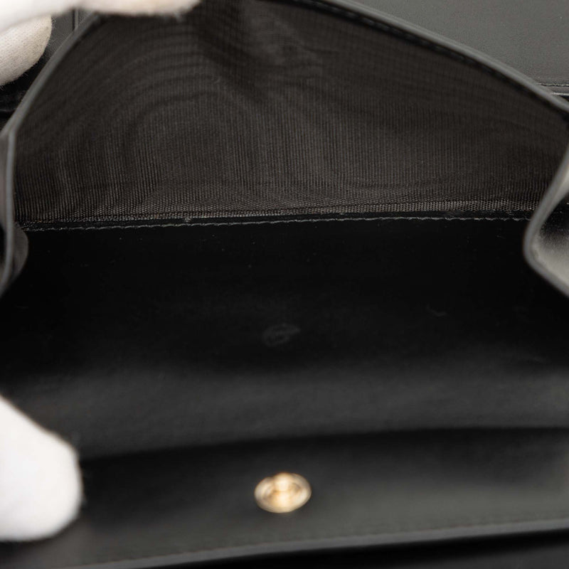 GG Canvas Trifold Long Wallet - Image 4