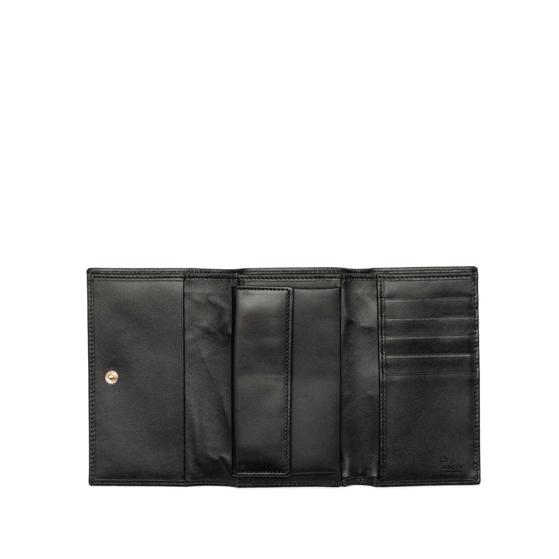 GG Canvas Trifold Long Wallet - Image 6