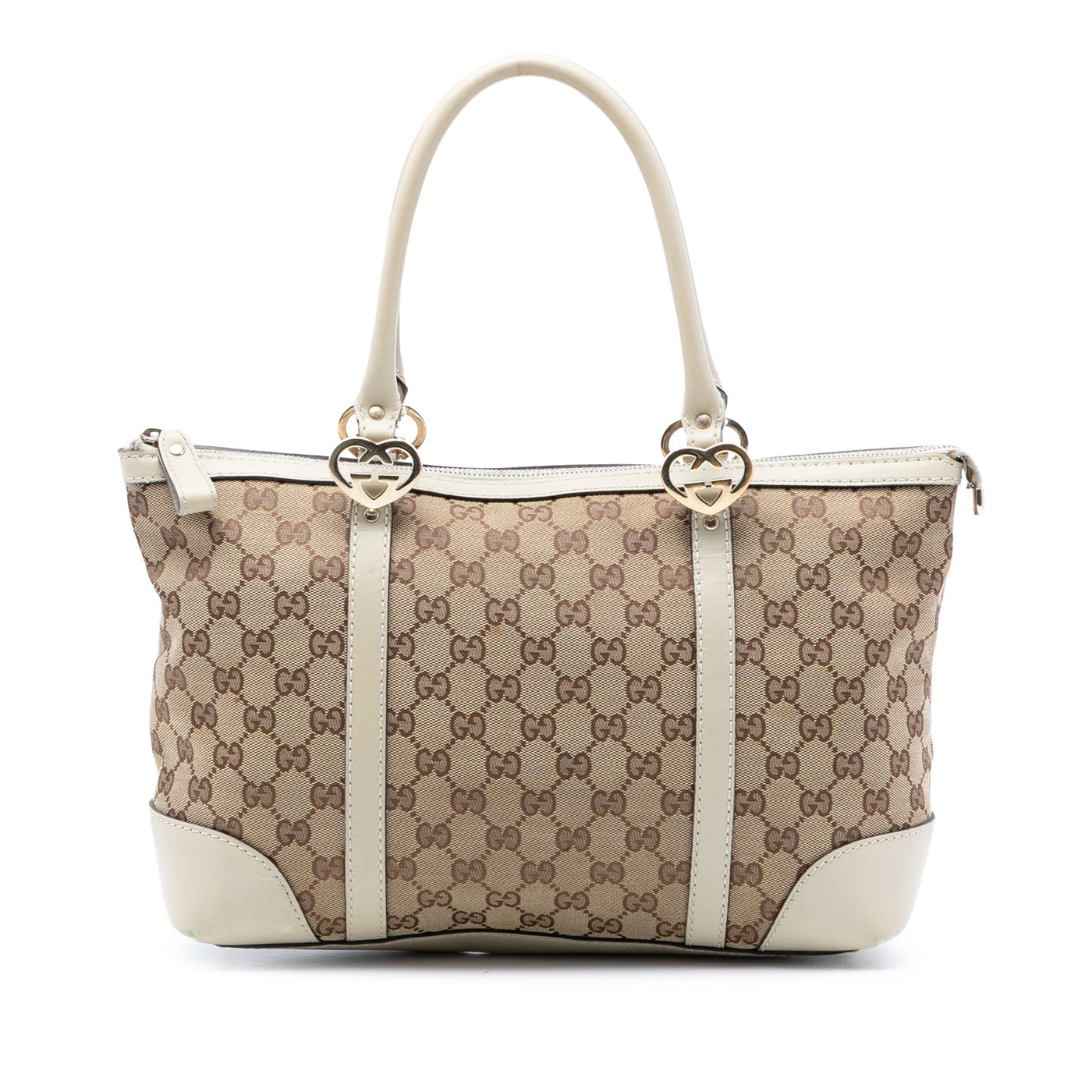 GG Canvas Lovely Tote - Image 1