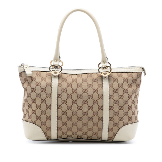 GG Canvas Lovely Tote - Image 1