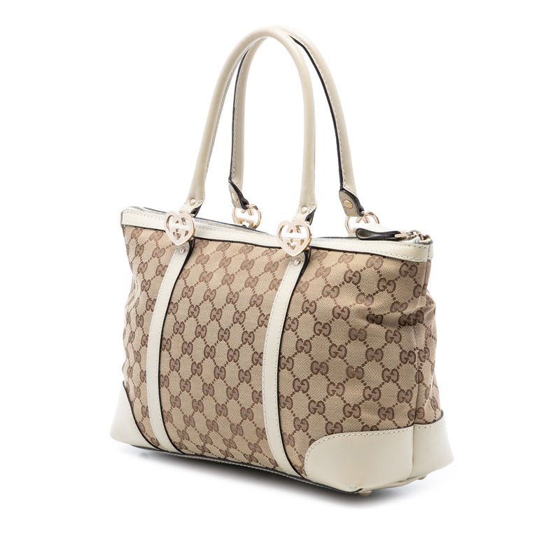 GG Canvas Lovely Tote - Image 2