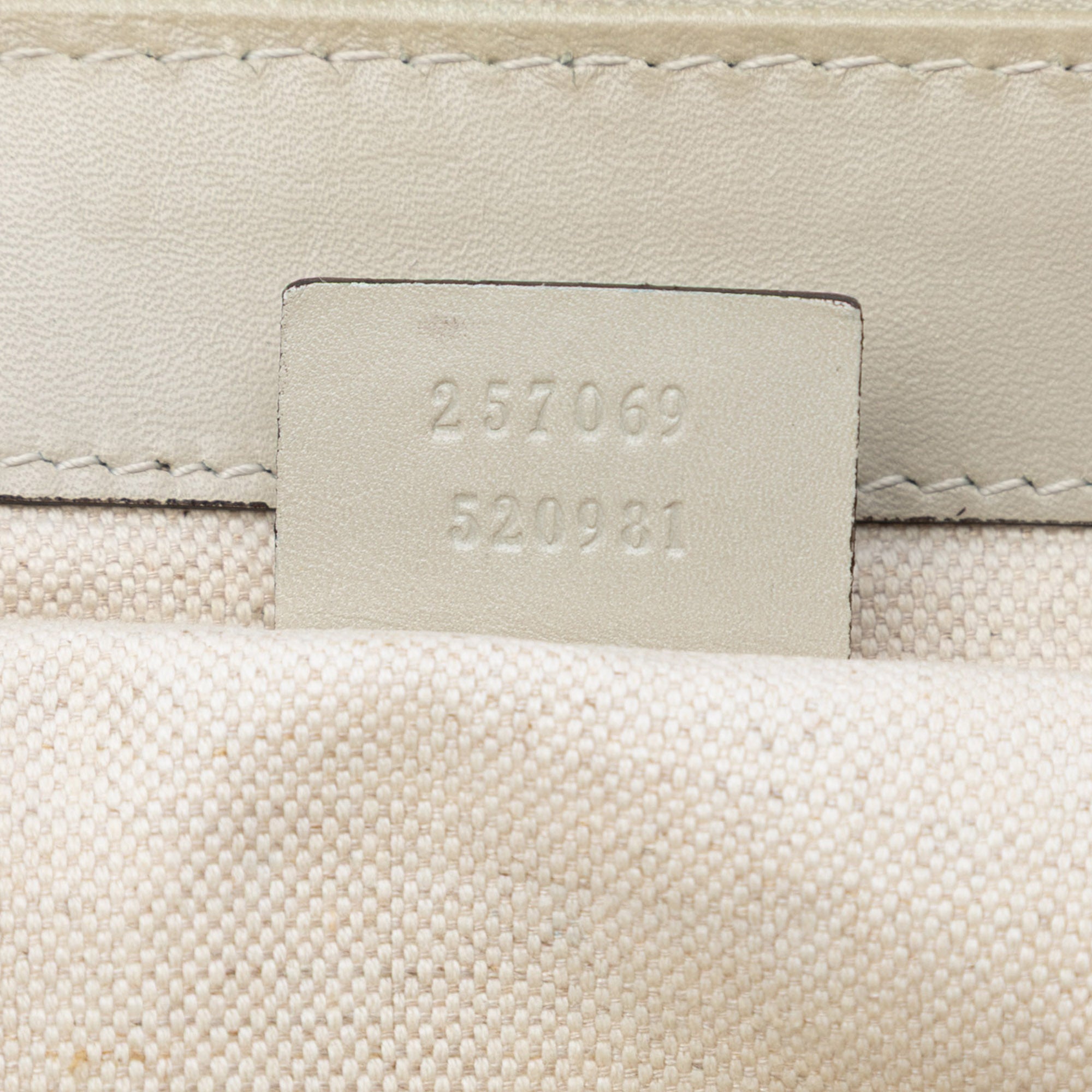 GG Canvas Lovely Tote - Image 6