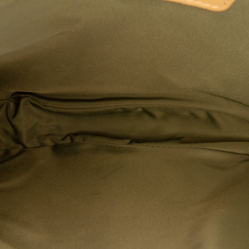 Mini Diorissimo Canvas Saddle Pochette - Image 4
