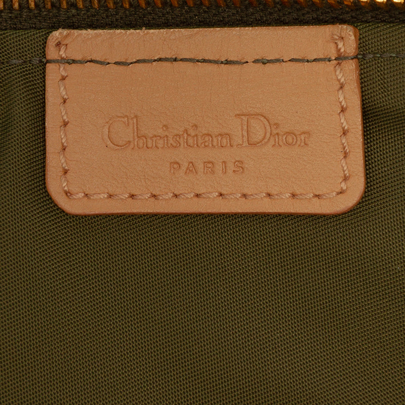 Mini Diorissimo Canvas Saddle Pochette - Image 5