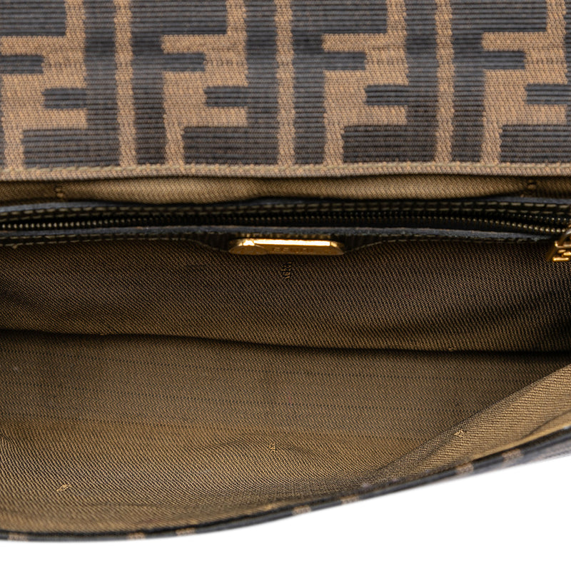 Zucca Canvas and Leather Crossbody - Image 4