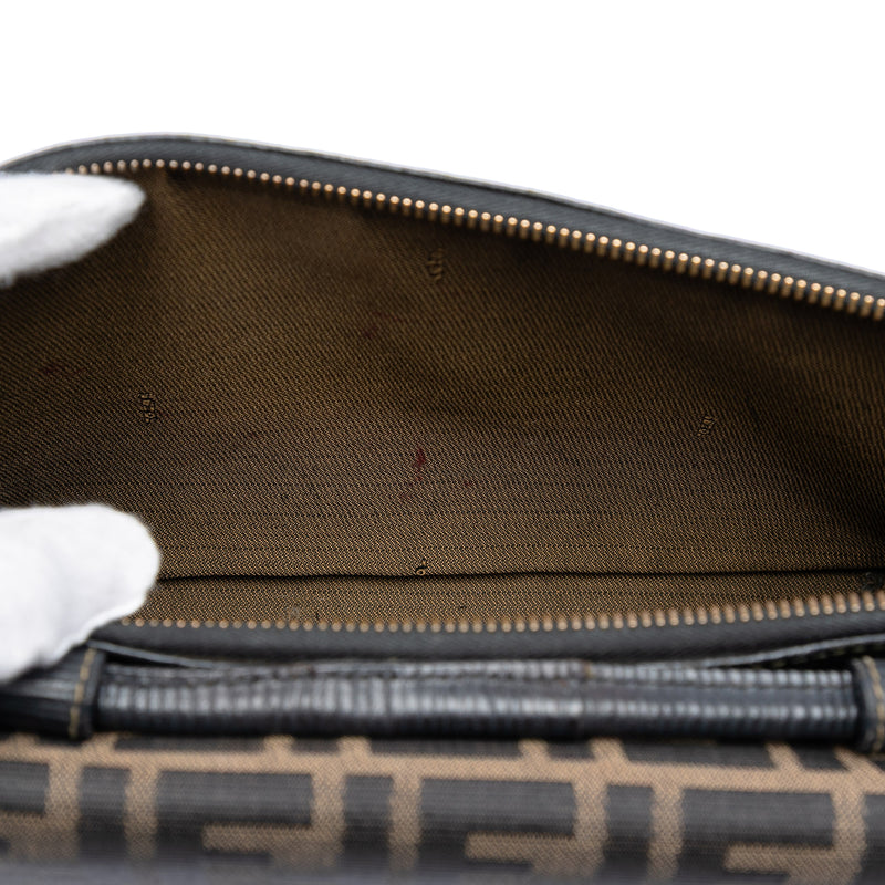 Zucca Canvas and Leather Crossbody - Image 5