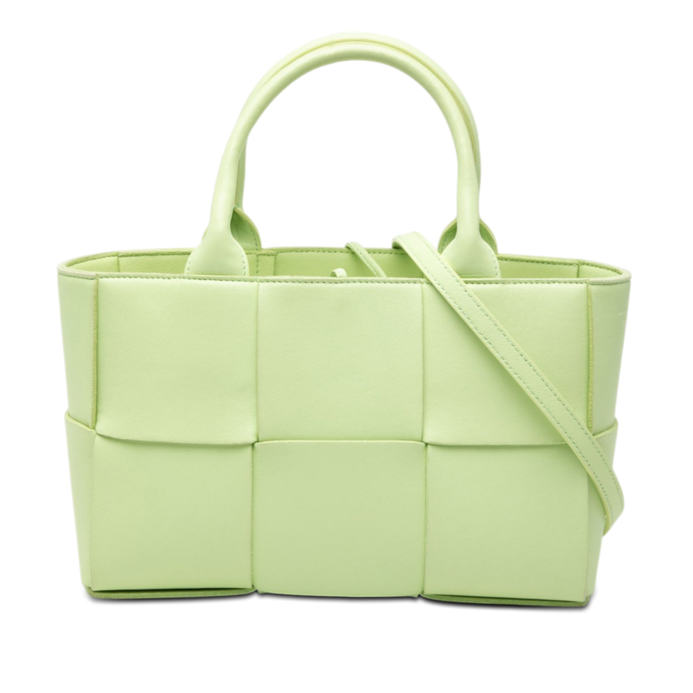 Mini Nappa Maxi Intrecciato Arco Tote - Image 1