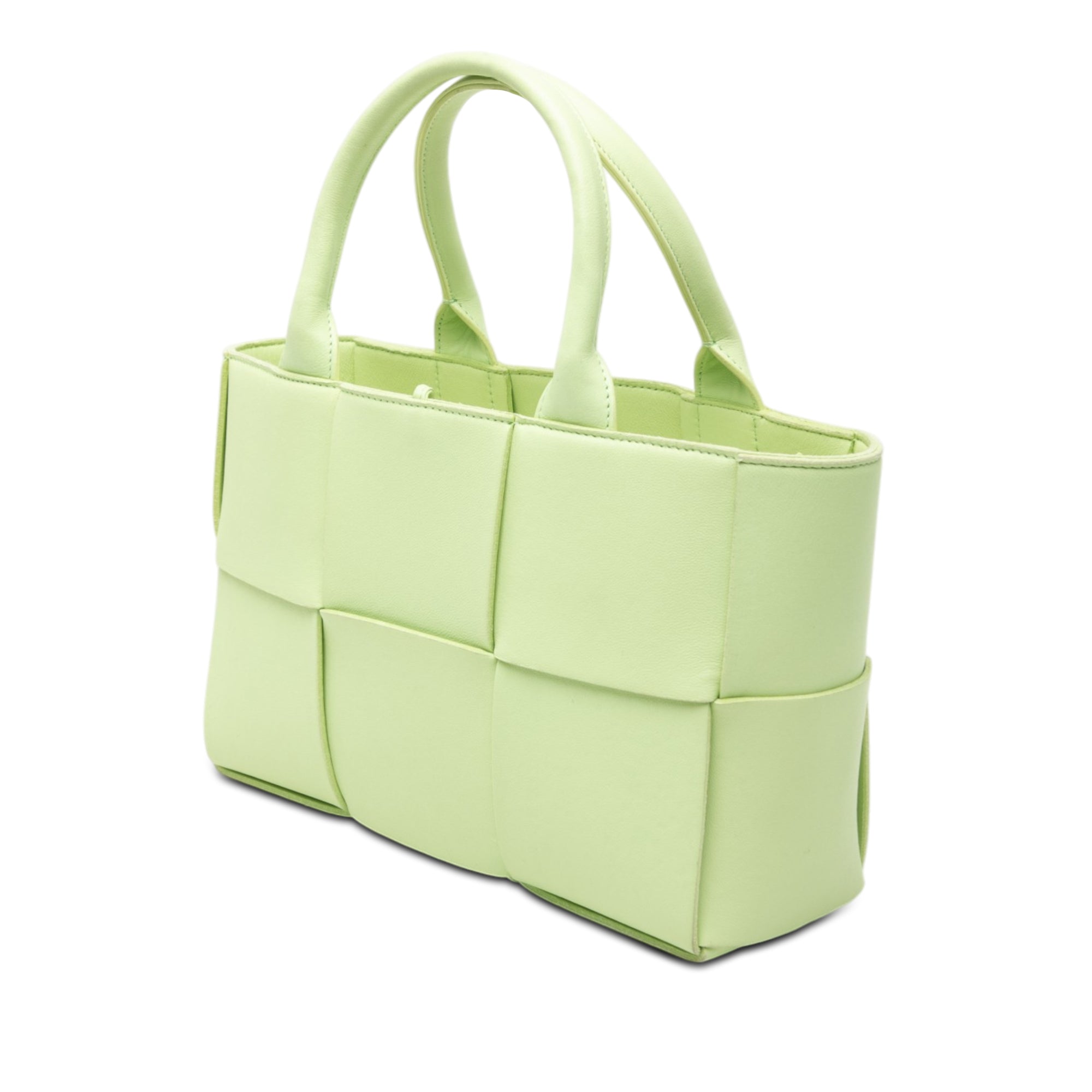 Mini Nappa Maxi Intrecciato Arco Tote - Image 2