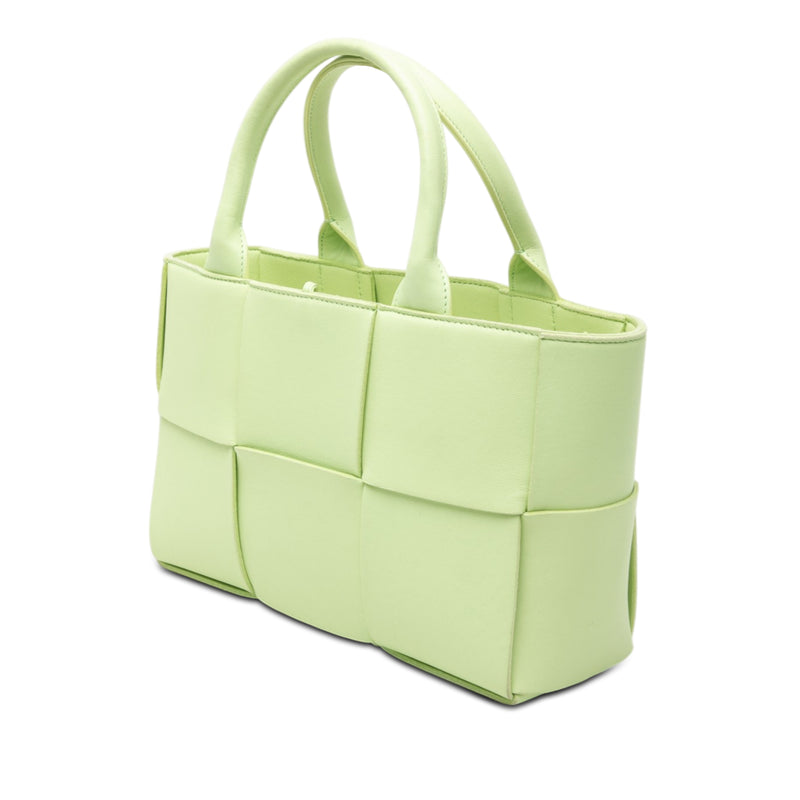 Mini Nappa Maxi Intrecciato Arco Tote - Image 2