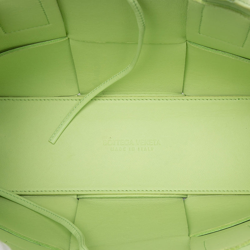 Mini Nappa Maxi Intrecciato Arco Tote - Image 4