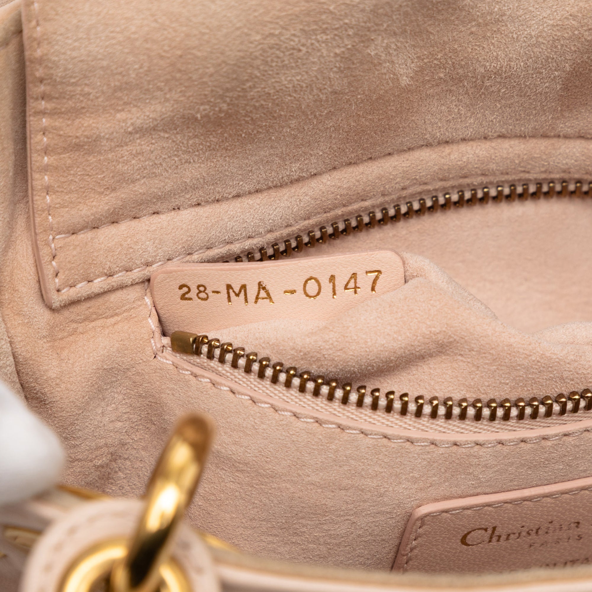 Mini Lambskin Cannage Studded Supple Lady Dior - Image 6