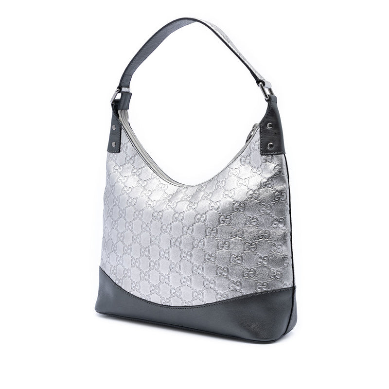 Metallic Guccissima Shoulder Bag - Image 2